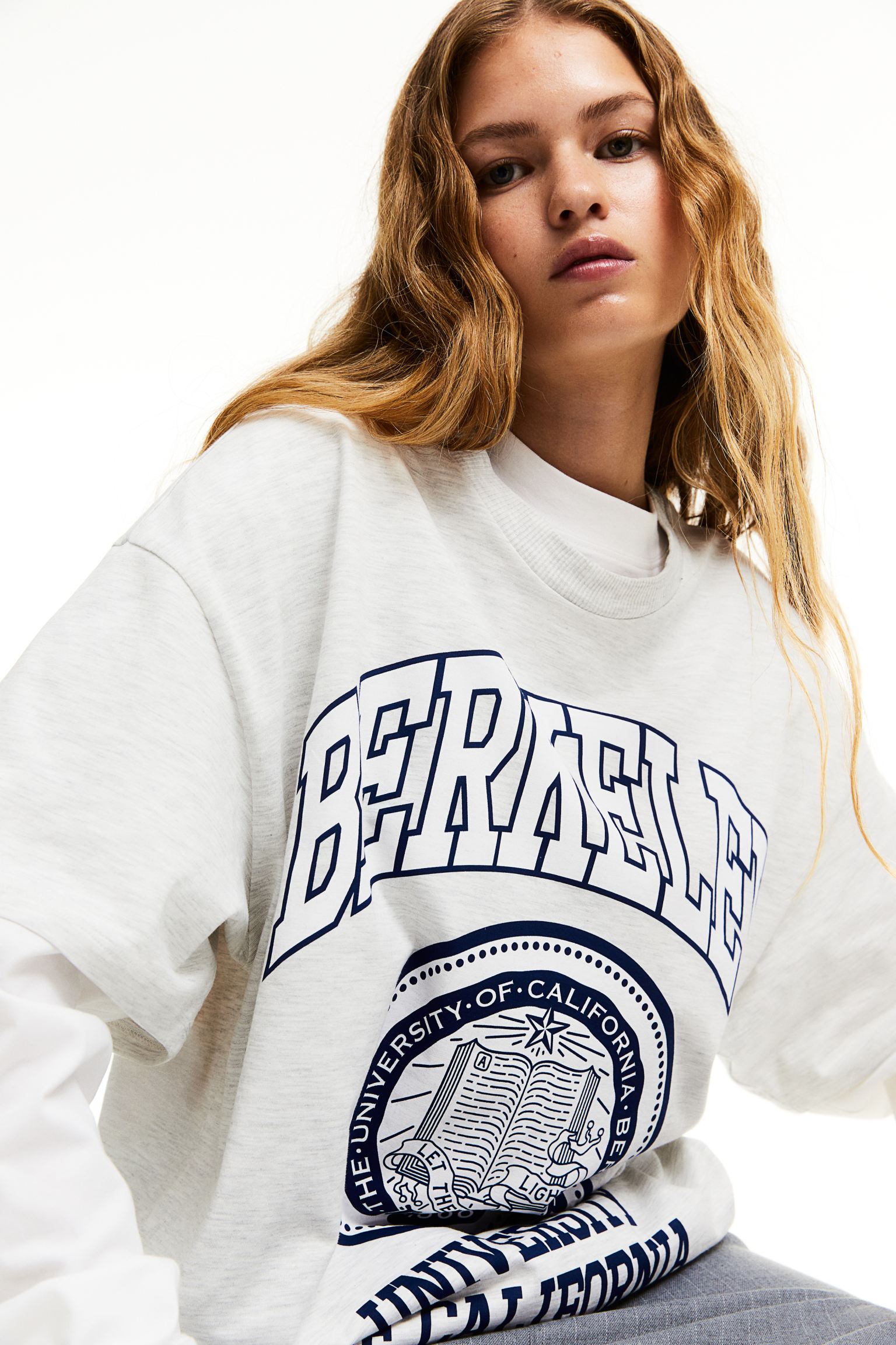 Oversized Printed T-shirt